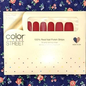 Color Street Nail Polish Strips